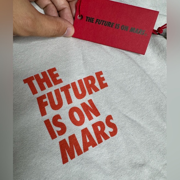 NWT- The Future is On Mars (TFIOM) T Shirt - Picture 4 of 6